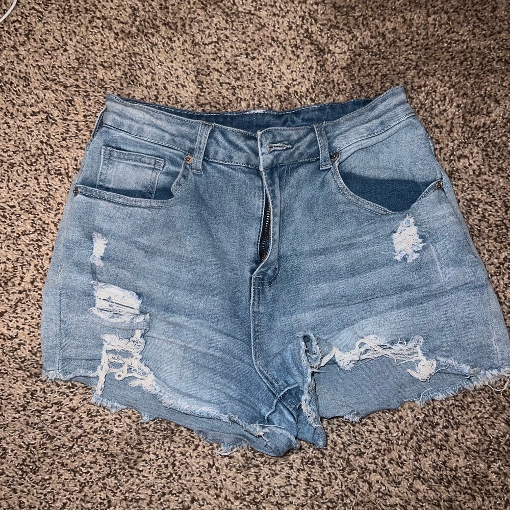 Super stretchy Jean shorts